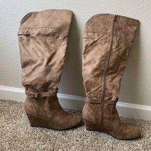 High knees boot- Maurice’s